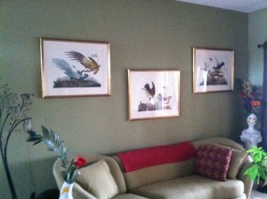 On site Mobile Framing custom design in your home