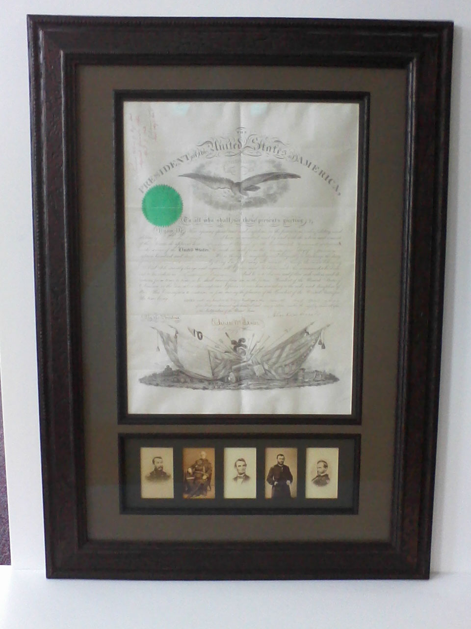 Memorabilia & Historic Documents